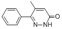 5-METHYL-6-PHENYL-2H-PYRIDAZIN-3-ONE CAS#: 33048-55-4