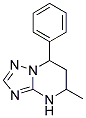 5-METHYL-7-PHENYL-4,5,6,7-TETRAHYDRO-[1,2,4]TRIAZOLO[1,5-A]PYRIMIDINE CAS#: 133533-72-9