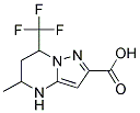 5-METHYL-7-TRIFLUOROMETHYL-4,5,6,7-TETRAHYDRO-PYRAZOLO[1,5-A]PYRIMIDINE-2-CARBOXYLIC ACID CAS#: 332851-36-2