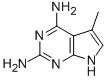 5-METHYL-7H-PYRROLO[2,3-D]PYRIMIDINE-2,4-DIAMINE CAS#: 170170-13-5