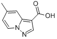 5-METHYL-PYRAZOLO[1,5-A]PYRIDINE-3-CARBOXYLIC ACID CAS#: 143803-80-9