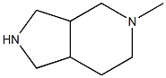 5-METHYLOCTAHYDRO-1H-PYRROLO[3,4-C]PYRIDINE CAS#: 147459-55-0
