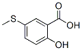 5-(METHYLTHIO)SALICYLIC ACID) CAS#: 32318-42-6