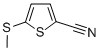 5-(METHYLTHIO)THIOPHENE-2-CARBONITRILE CAS#: 175205-78-4