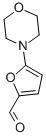 5-MORPHOLIN-4-YL-FURAN-2-CARBALDEHYDE CAS#: 3680-96-4