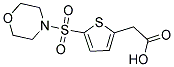 [5-(MORPHOLIN-4-YLSULFONYL)THIEN-2-YL]ACETIC ACID CAS#: 309282-76-6