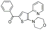[5-MORPHOLINO-4-(2-PYRIDINYL)-2-THIENYL](PHENYL)METHANONE CAS#: 339023-25-5