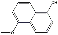 5-Methoxy-1-naphthalenol CAS#: 3588-80-5