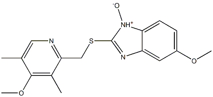 5-Methoxy-2-[[(4-Methoxy-3,5-diMethyl-2-pyridinyl)Methyl]thio]-1H-benziMidazole N-Oxide CAS#: 142885-92-5