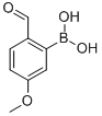 5-Methoxy-2-formylphenylboronic acid CAS#: 40138-18-9