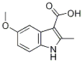 5-Methoxy-2-methyl-1H-indole-3-carboxylic acid CAS#: 32387-22-7