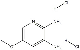 5-Methoxy-2,3-pyridinediamine Dihydrochloride CAS#: 127356-15-4