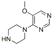 5-Methoxy-4-(piperazin-1-yl)pyrimidine CAS#: 141071-86-5