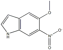 5-Methoxy-6-nitro-1H-indole CAS#: 175913-29-8