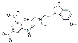 5-Methoxy-N,N-diethyltryptaminepicrate CAS#: 4652-08-8