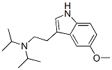 5-Methoxy-N,N-diisopropyltryptamine CAS#: 4021-34-5