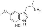 5-Methoxy-alpha-methyltryptaminehydrochloride CAS#: 34736-04-4