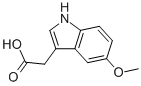 5-Methoxyindole-3-acetic acid CAS#: 3471-31-6