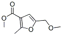 5-(Methoxymethyl)-2-methyl-3-furancarboxylic acid methyl ester CAS#: 35340-00-2