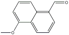 5-Methoxynaphthalene-1-carboxaldehyde CAS#: 134594-22-2