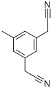 5-Methyl-1,3-benzenediacetonitrile CAS#: 120511-74-2