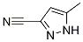 5-Methyl-1H-pyrazole-3-carbonitrile CAS#: 38693-82-2
