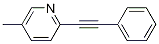 5-Methyl-2-(phenylethynyl)pyridine CAS#: 124300-38-5