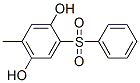 5-Methyl-2-(phenylsulfonyl)hydroquinone CAS#: 30958-16-8