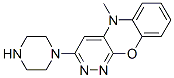 5-Methyl-3-(1-piperazinyl)-5H-pyridazino[3,4-b][1,4]benzoxazine CAS#: 34352-60-8