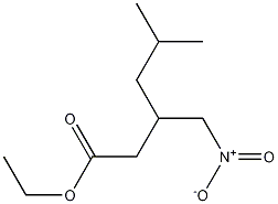 5-Methyl-3-nitromethyl-hexanoic Acid, Ethyl Ester CAS#: 128013-65-0