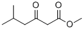 5-Methyl-3-oxohexanoic acid methyl ester CAS#: 30414-55-2