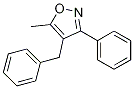 5-Methyl-3-phenyl-4-(phenylMethyl)isoxazole CAS#: 139395-94-1