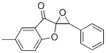 5-Methyl-3'-phenylspiro[benzofuran-2(3H),2'-oxiran]-3-one CAS#: 35405-30-2