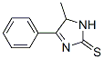 5-Methyl-4-phenyl-3-imidazoline-2-thione CAS#: 33289-24-6