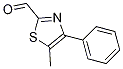 5-Methyl-4-phenyl-thiazole-2-carbaldehyde CAS#: 159670-56-1