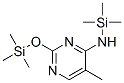 5-Methyl-N-(trimethylsilyl)-2-[(trimethylsilyl)oxy]-4-pyrimidinamine CAS#: 32865-88-6