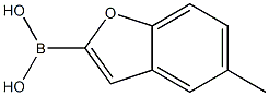 (5-Methylbenzofuran-2-yl)boronic acid CAS#: 143381-72-0