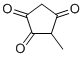 5-Methylcyclopentane-1,2,4-trione CAS#: 4505-54-8