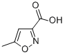 5-Methylisoxazole-3-carboxylic acid CAS#: 3405-77-4
