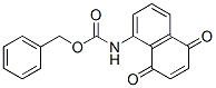 5-(N-carbobenzyloxyamino)-1,4-naphthoquinone CAS#: 129112-30-7
