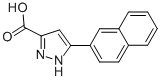 5-NAPHTHALEN-2-YL-1H-PYRAZOLE-3-CARBOXYLIC ACID CAS#: 164295-94-7