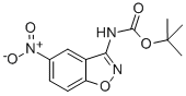 (5-NITRO-1,2-BENZISOXAZOL-3-YL)CARBAMIC ACID 1,1-DIMETHYL ETHYL ESTER CAS#: 380629-72-1
