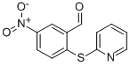 5-NITRO-2-(2-PYRIDYLTHIO)BENZALDEHYDE CAS#: 175278-54-3