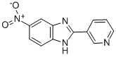 5-NITRO-2-(3-PYRIDINYL)-1H-BENZIMIDAZOLE CAS#: 145861-59-2