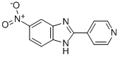 5-NITRO-2-(4-PYRIDINYL)-1H-BENZIMIDAZOLE CAS#: 148533-73-7