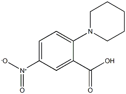 5-NITRO-2-PIPERIDIN-1-YL-BENZOIC ACID CAS#: 42106-50-3