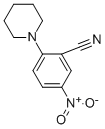 5-NITRO-2-PIPERIDINOBENZENECARBONITRILE CAS#: 32188-75-3