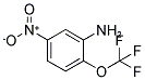 5-NITRO-2-(TRIFLUOROMETHOXY)ANILINE CAS#: 158579-82-9