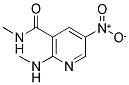 5-NITRO-N-METHYL-2-(METHYLAMINO)PYRIDINE-3-CARBOXAMIDE CAS#: 142168-89-6