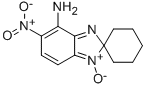 5-NITROSPIRO[BENZIMIDAZOLE-2,1'-CYCLOHEXAN]-4-AMINE 1-OXIDE CAS#: 306934-81-6